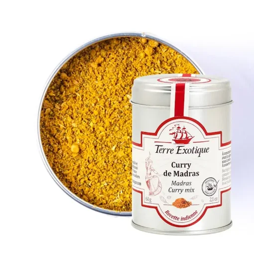 Picture of Terre Exotique Madras Curry Powder 60g