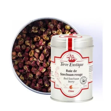 Picture of Terre Exotique Red Szechuan Berries 30g