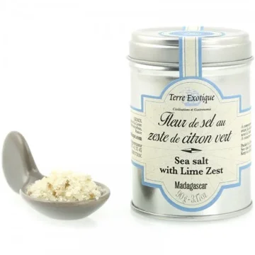 Picture of Fleur de Sel with Lime Zest 110g
