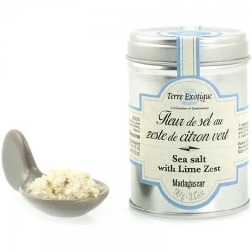 Picture of Fleur de Sel with Lime Zest 110g