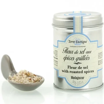 Picture of Fleur de Sel with Grilled Spices 110g