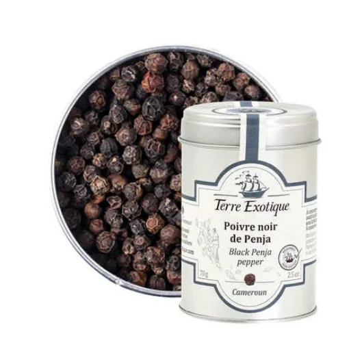 Picture of Terre Exotique Black Penja Pepper 70g