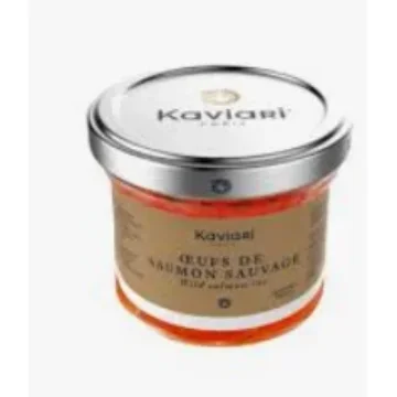 Picture of Wild Salmon Roe Kaviari - 100g