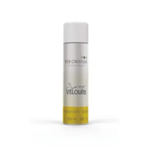 Picture of 1 Velvet Spray Yellow 500 ml