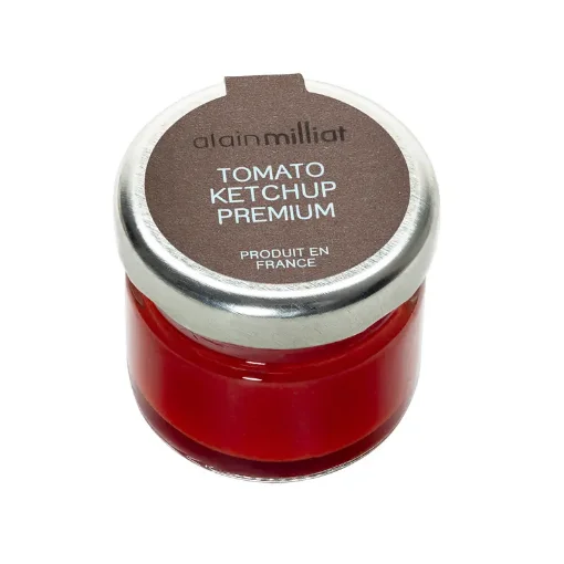 Picture of Alain Milliat Premium Tomato Ketchup 28g