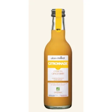 Picture of Organic Lemon-Ginger Lemonade 25cl