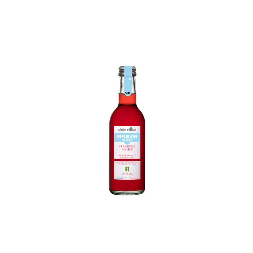 Picture of Organic Raspberry-Mint Iced Infusion 25cl by Alain Milliat