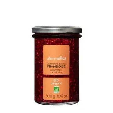 Picture of Organic Raspberry Extra Jam 300g