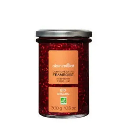 Picture of Organic Raspberry Extra Jam 300g