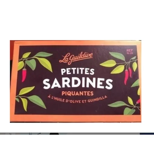 Picture of Small Spicy Sardines in Olive Oil