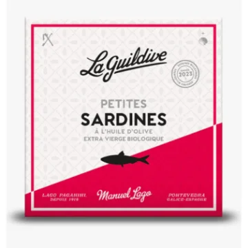 Picture of Small Sardines in Extra Virgin Olive Oil