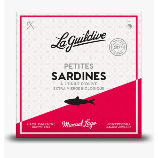 Picture of Small Sardines in Extra Virgin Olive Oil