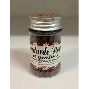 Picture of Black Mustard Seeds - 100ml