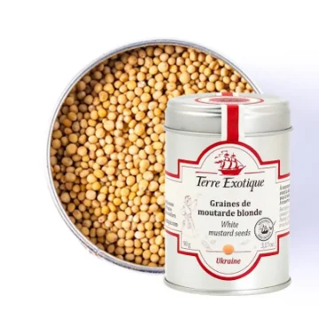 Picture of White Mustard Seeds - 90 G