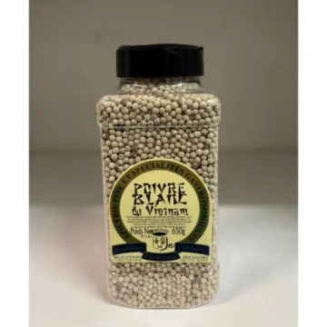 Picture of White Vietnam Pepper - 1L Poivre Blanc Vietnam - 1L