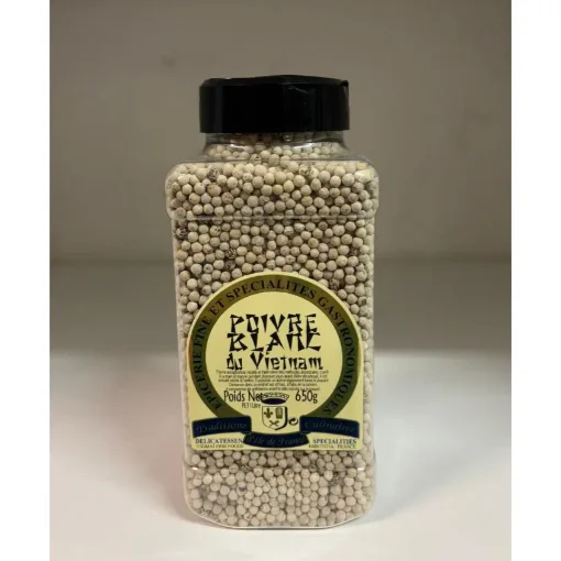 Picture of White Vietnam Pepper - 1L Poivre Blanc Vietnam - 1L