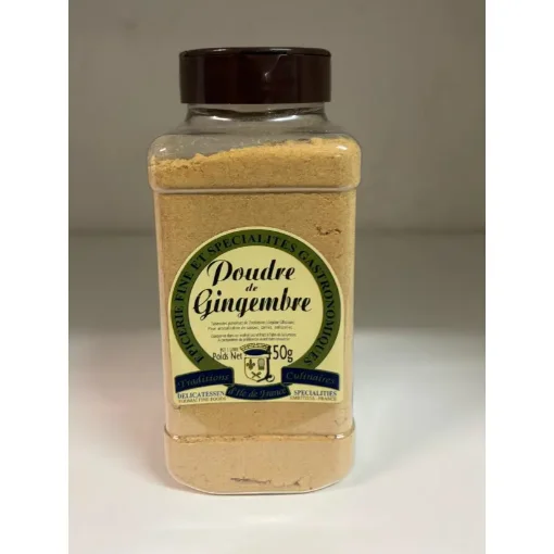 Picture of GINGER GROUND - 1L GINGEMBRE MOULU - 1L
