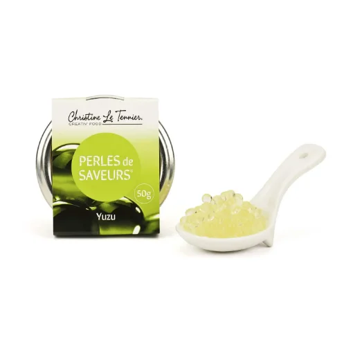 Picture of Yuzu Flavor Pearls by Christine Le Tennier