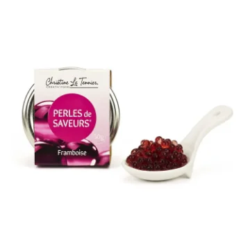 Picture of Raspberry Flavor Pearls by Christine Le Tennier