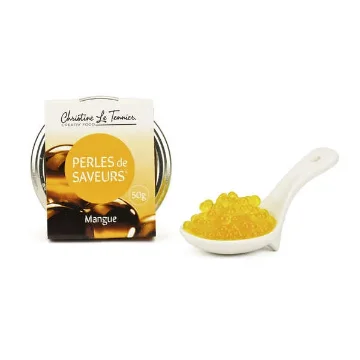 Picture of Mango Flavor Pearls by Christine Le Tennier