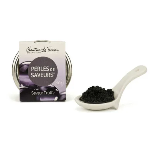 Picture of Truffle Flavor Pearls by Christine Le Tennier