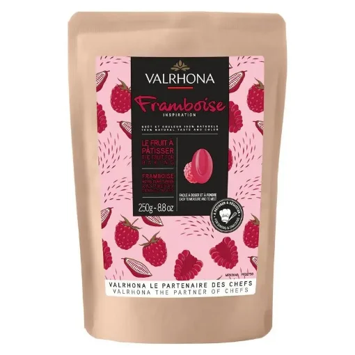Picture of Valrhona Raspberry Inspiration 250g