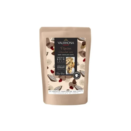 Picture of Valrhona Dark Chocolate Chips 52% - 250g