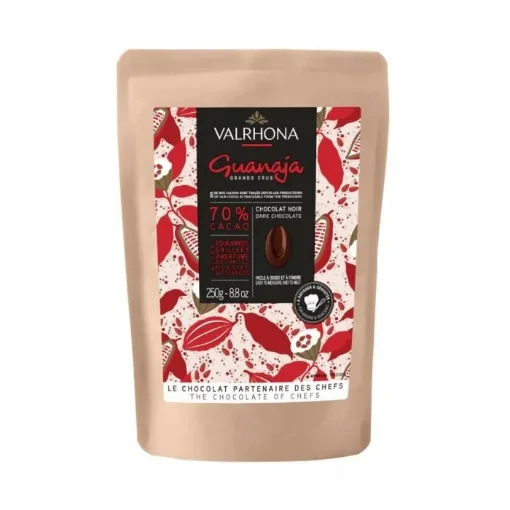 Picture of VALRHONA GUANAJA 70% Baking Bag 250g