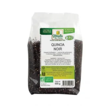 Picture of Organic Black Quinoa - 500g