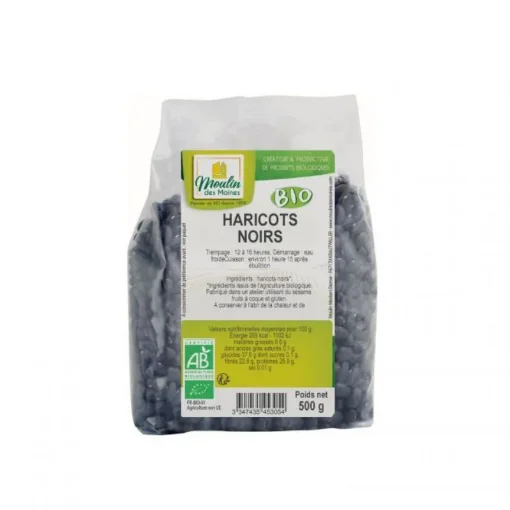 Picture of Organic Black Beans 500g