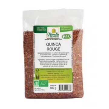 Picture of Organic Red Quinoa 500g