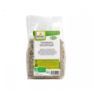 Picture of Organic Hulled Sunflower Seeds - 250g