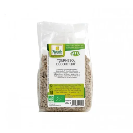 Picture of Organic Hulled Sunflower Seeds - 250g