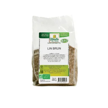 Picture of Brown Flax Seeds 250g