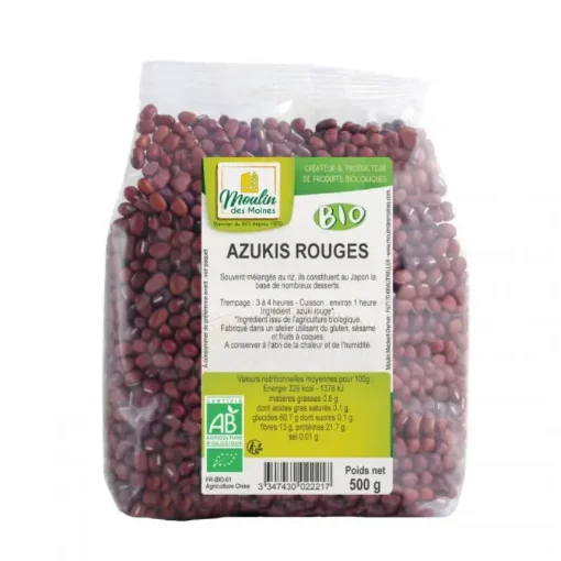 Picture of Organic Azuki Red Beans - 500g