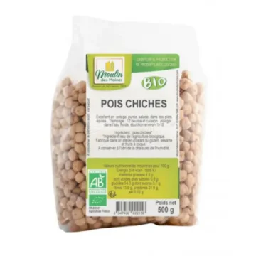 Picture of Dried Chickpeas 500g - Organic