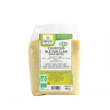 Picture of Organic Medium Couscous - 500g