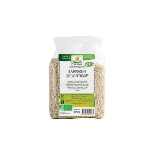 Picture of Organic Roasted Buckwheat (Kasha) 500g