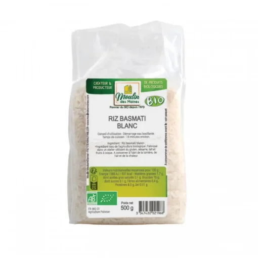 Picture of Organic Basmati Rice - 500g