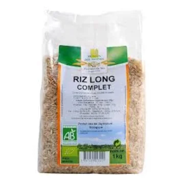 Picture of Organic Long Grain Brown Rice 1kg