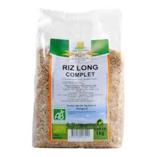 Picture of Organic Long Grain Brown Rice 1kg
