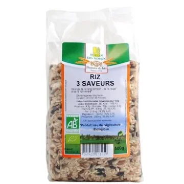 Picture of Organic 3 Rice Blend - 500g