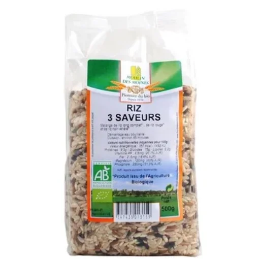 Picture of Organic 3 Rice Blend - 500g