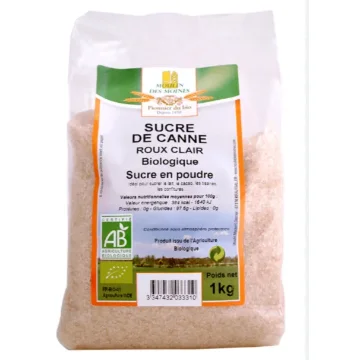 Picture of Organic Brown Cane Sugar 1kg