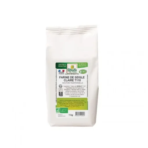 Picture of Organic Rye Flour T110 - 1kg