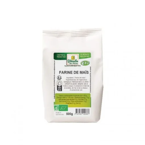 Picture of Organic Corn Flour - 500g