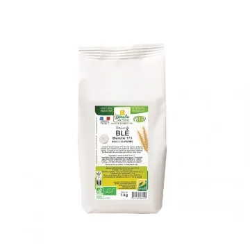 Picture of Organic White Flour T70 All Purpose Farine Bio T70 - 1kg