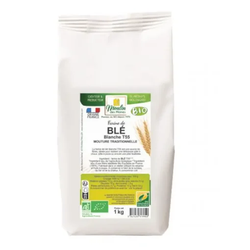 Picture of Organic White Flour T55 - 1kg