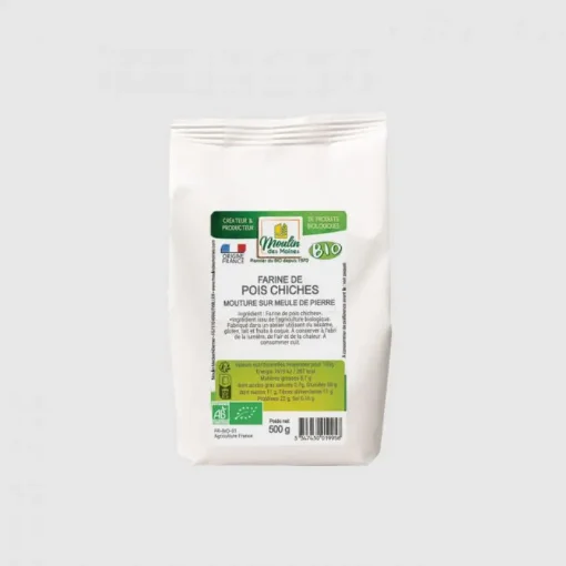 Picture of Organic Chickpea Flour - 500g