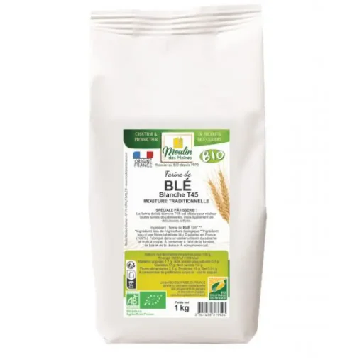 Picture of Organic White Flour T45 - 1kg